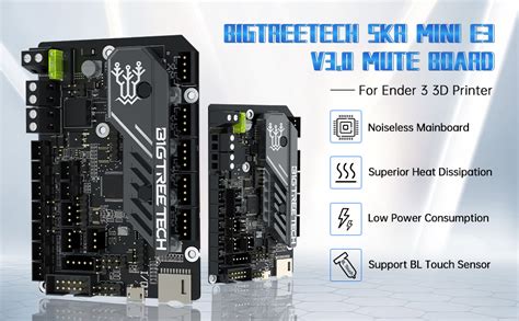 BIGTREETECH Upgraded SKR Mini E3 V3 0 Silent Board