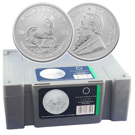 X Oz Silber S Dafrika Kr Gerrand Masterbox Welt Der