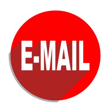 Email Red PNG Transparent Images Free Download | Vector Files | Pngtree