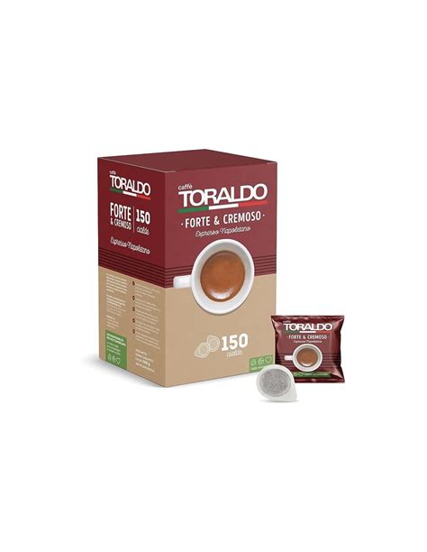 Offerta 150 Cialde Caffè Toraldo Miscela Forte e Cremosa