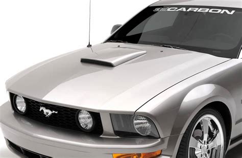 Ford Mustang 3dCarbon Shaker Style Hood Scoop - 691268