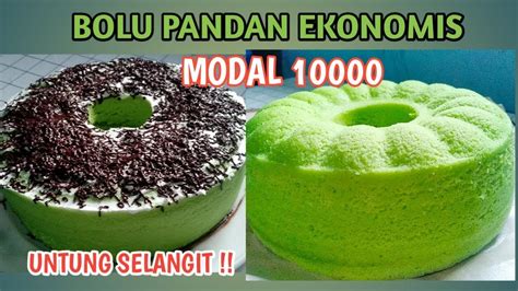 Resep Bolu Kukus Pandan Santan : Membuat bolu panggang ini tidaklah sulit.