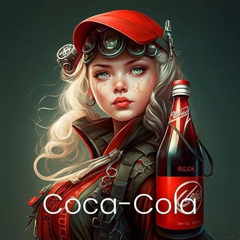 Кока Кола | Cartoon art, Generative art, Art gallery