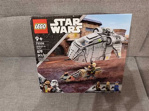 Nowe Lego Star Wars Zasadzka Na Ferrix Warszawa Mokot W Olx Pl