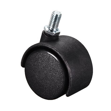 Furniture Casters 15 Inch Nylon M8 X 15mm Threaded Stem Swivel Caster