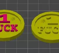 Fuck Coin 3D Models To Print Yeggi