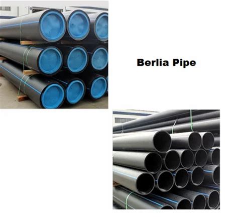 Berlia Mm Pn Pe Sdr Agriculture Water Hdpe Pipe At Rs