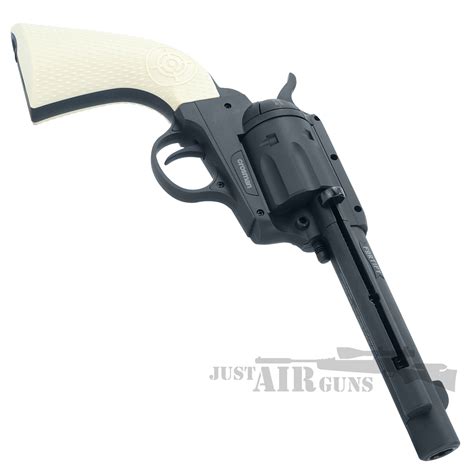 Crosman Fortify Revolver 4 5mm Bb Airgun Just Air Guns