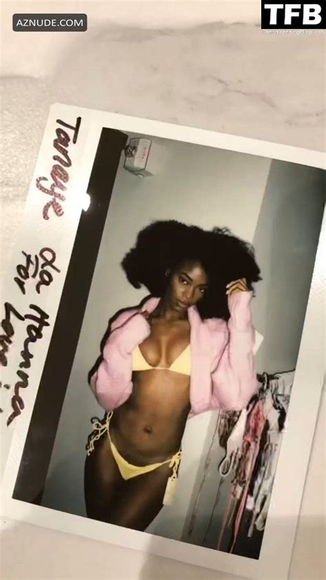 Tanaye White Sexy Bikini Photos Collection From Various Social Media Posts AZNude