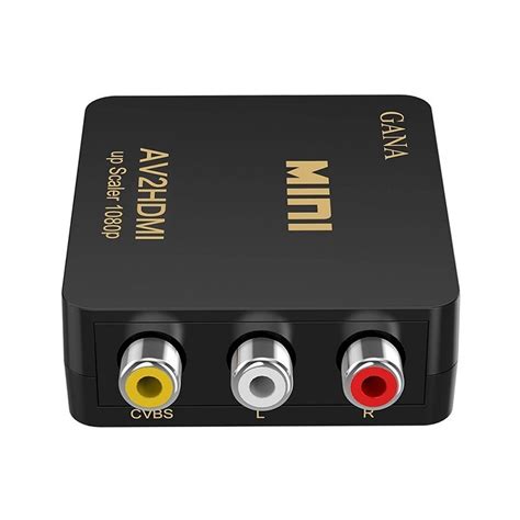 Adaptador Hdmi A Rca Adaptadores De Video