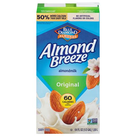 Save On Almond Breeze Original Almond Milk Non Refrigerated Order