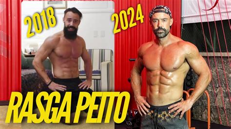 5 MINUTOS X 5 EXERCÍCIOS PARA RASGAR O PEITO SÉRGIO BERTOLUCI