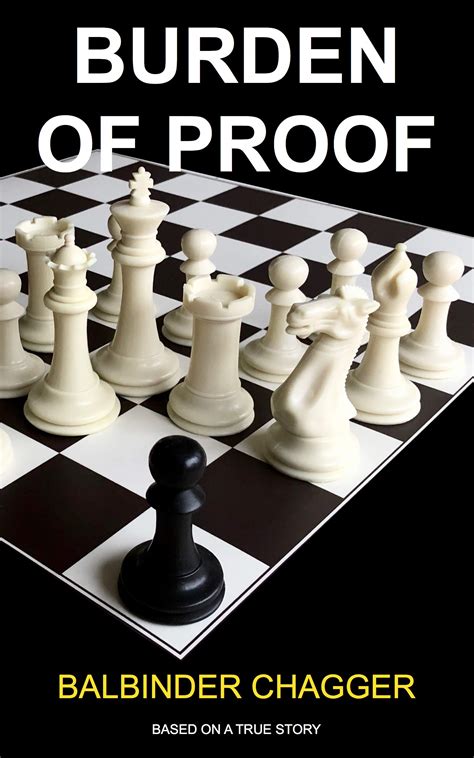 Burden of Proof (Burden of Proof #1) by Balbinder Chagger | Goodreads