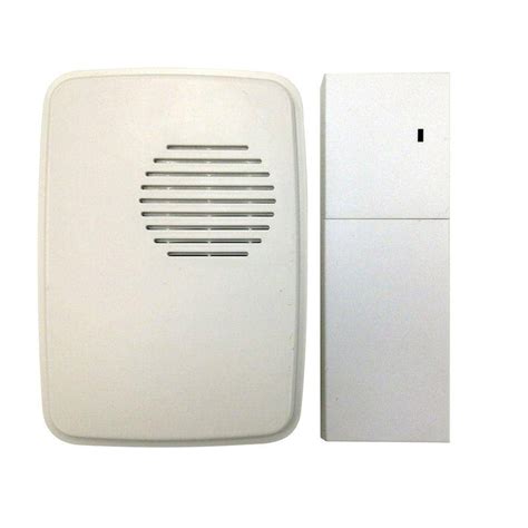 Hampton Bay Wireless Door Bell Extender Kit Hb 7902 02 The Home Depot