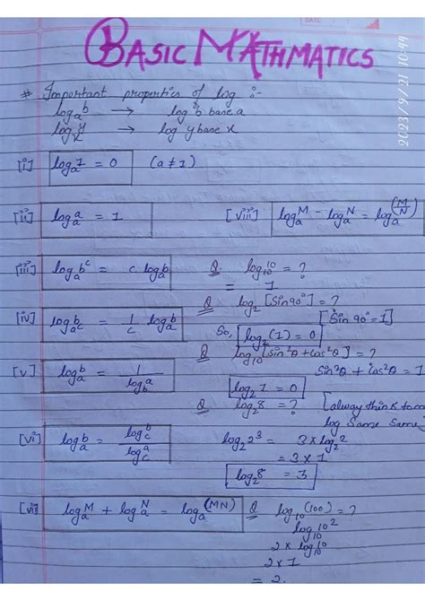 Solution Concept Of Log Studypool