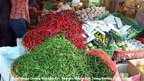 Harga Cabai Merah Di Pasar Minggu Gedung Karyajitu Rp80 Ribu Per