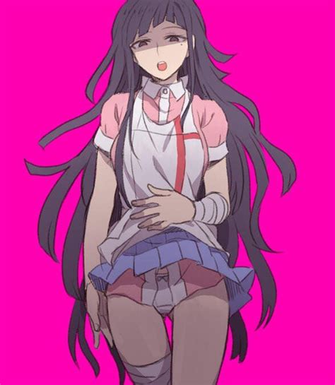 Dangan Ronpa Danganronpa Mikan Tsumiki Anime