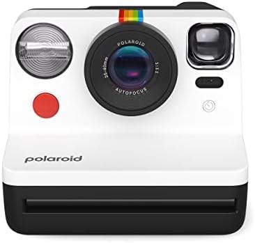 Polaroid Now Instant Camera I Type White Amazon Co Uk Electronics