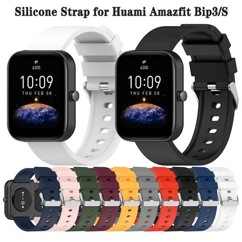 Pulseira Para Huami Amazfit Bip S Bip U S Gts Rel Gio Inteligente