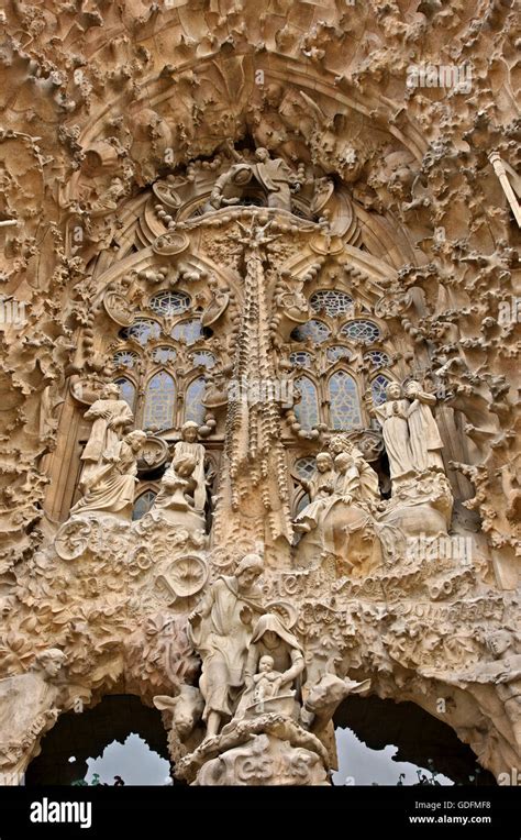 Sagrada Familia Sculptures Detail Hi Res Stock Photography And Images