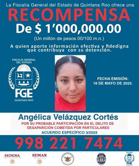 Se Entrega Ang Lica N Esposa Del Taquero Implicado En La