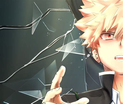 Sad Deku X Bakugou Fanart