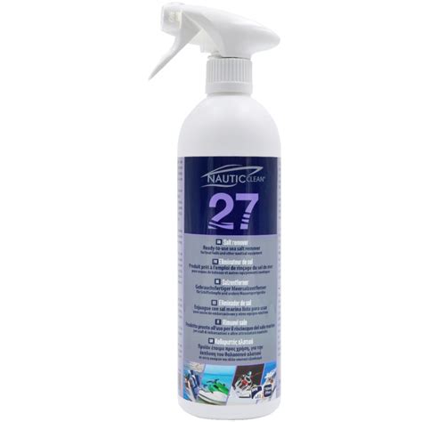 Nautic Clean Liminateur De Sel Produits De Nettoyage H R