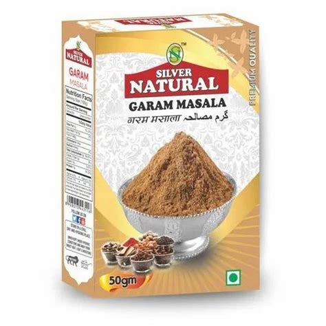 50g Premium Quality Garam Masala 50 G Powder At Rs 42 Box In