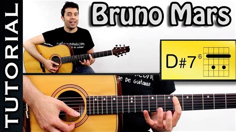 Como Tocar The Lazy Song Bruno Mars En Guitarra Tutorial Completo