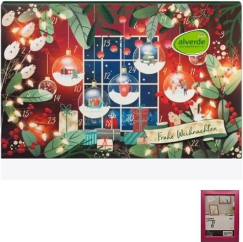 Alverde Naturkosmetik Adventskalender Preisvergleich Geizhals