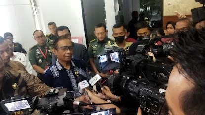 Mahfud MD Yakin Hakim Jatuhkan Vonis Seadil Adilnya Ke Ferdy Sambo