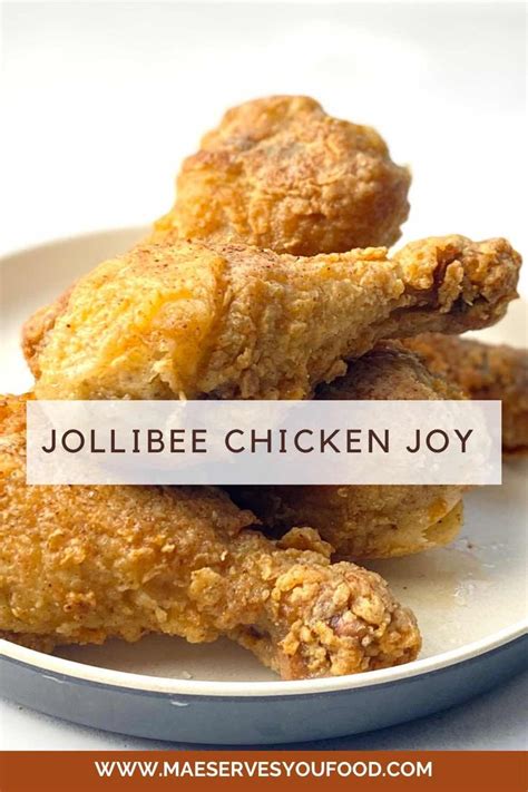 Jollibee Chicken Joy