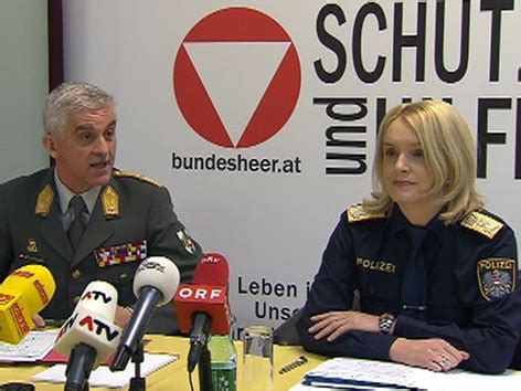 Asyl Polizei Und Heer Wollen Mehr Personal Kaernten ORF At