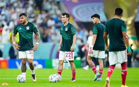 Las alineaciones del México vs Arabia Saudita de Qatar 2022