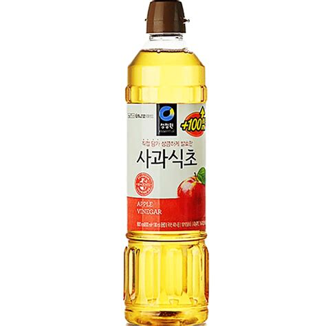 Chung Jung One Apple Vinegar Vejle Asian Food