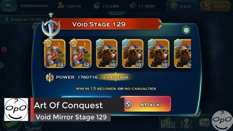 Art Of Conquest Void Mirror Stage 129 Perfect As Human YouTube