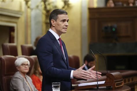 Fotos Las Fotos De La Investidura De Pedro Sánchez En El Congreso