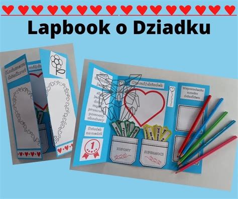 Lapbook Dla Babci I Dziadka Lapbook Do Pobrania I Druku Porn Sex Picture