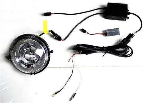 Mini Cooper Halo Style Led Daytime Running Light Fog Lamp Install