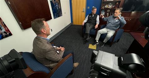 WATCH: Exclusive Mitch Barnhart + Coach Calipari interview