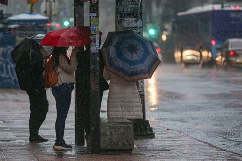 Rige Una Alerta Amarilla De Inumet Por Tormentas Fuertes Y Lluvias