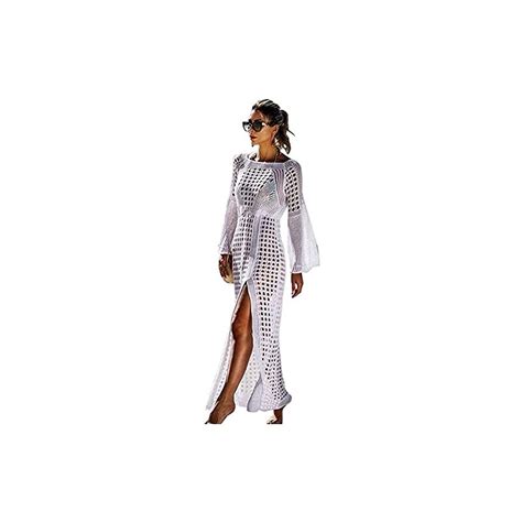 LATH PIN Copricostumi Da Bagno In Pizzo Elegante Bikini Cover Up Sexy Estate Abito Da Spiaggia