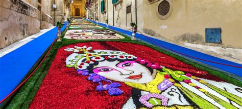 Infiorata Di Noto Come Ogni Anno La Magia Si Ripete