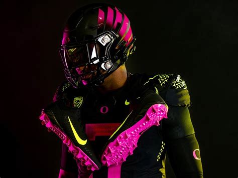 Oregon Unveils Neon Pink 'Stomp Out Cancer' Jerseys For UCLA Game