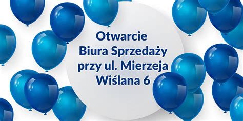 Otwarcie Biura Sprzedaży na osiedlu Mierzeja Wiślana Instal Kraków S