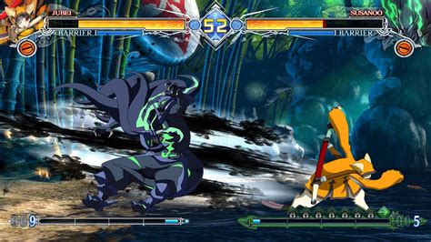 BlazBlue Centralfiction - Additional Playable Character JUBEI ...