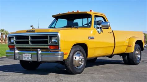 1990 Dodge D350 5 9 Liter Cummins Diesel Classic Dodge D350 1990 For Sale