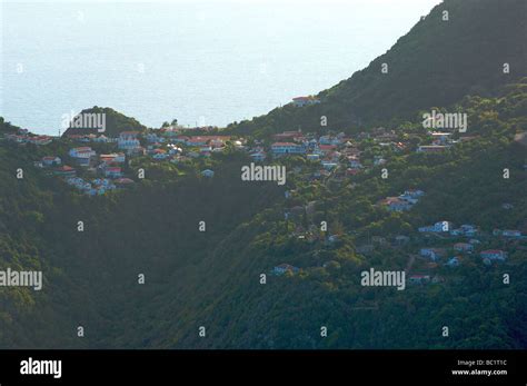 Aerial Of Saba Hi Res Stock Photography And Images Alamy