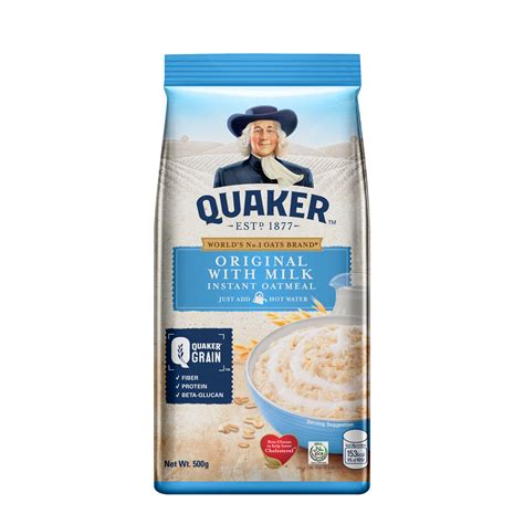 Quaker Flavored Oats Original With Milk G Lazada Ph