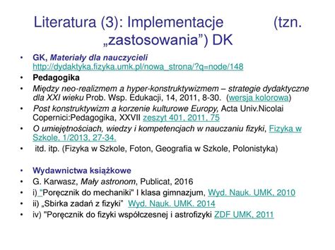 Wstęp do dydaktyki kognitywistycznej ppt pobierz